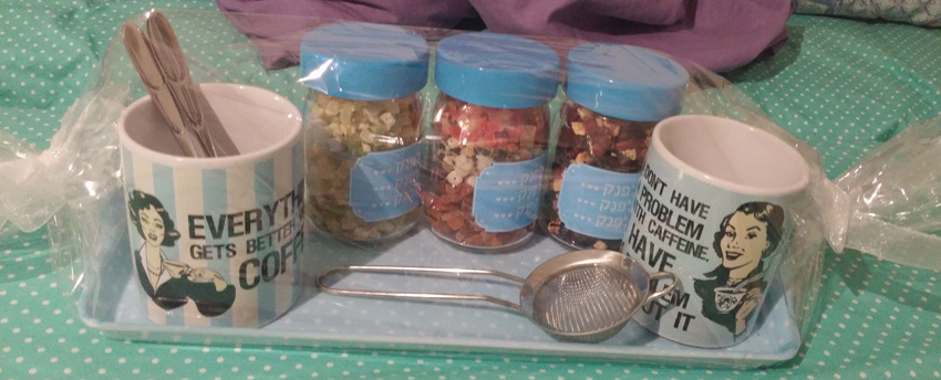 חליטות תה מיוחדות וטעימות