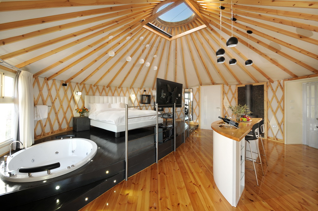 צימר מומלץ ומפנק- גן המלכים