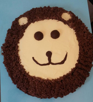 lion cake
