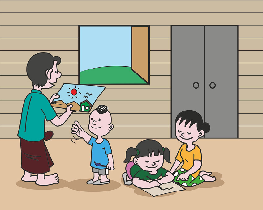 רעיונות לפעילות עם הילדים